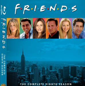 friends season 8 episodes